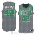 Camiseta Al Horford #42 Boston Celtics Navidad 2018 Verde