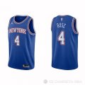 Camiseta Derrick Rose #4 New York Knicks Statement 2020-21 Azul