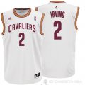 Camiseta Kyrie Irving #2 Cleveland Cavaliers Blanco