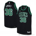 Camiseta Marcus Smart #36 Boston Celtics Nino Statement Negro