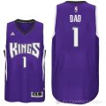 Camiseta Dad #1 Sacramento Kings Dia del Padre Purpura