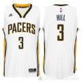 Camiseta Hill #3 Indiana Pacers Blanco