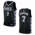 Camiseta Josh Richardson #7 San Antonio Spurs Statement 2022-23 Negro