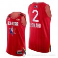 Camiseta Kawhi Leonard #2 All Star 2020 Western Conference Rojo