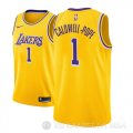 Camiseta Kentavious Caldwell-Pope #1 Los Angeles Lakers Icon 2018-19 Oro