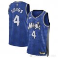 Camiseta Jalen Suggs #4 Orlando Magic Classic 2023-24 Azul