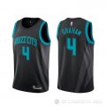 Camiseta Devonte' Graham #4 Charlotte Hornets Ciudad Negro