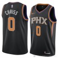 Camiseta Marquese Chriss #0 Phoenix Suns Statement 2018 Negro