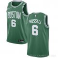 Camiseta Bill Russell #6 Boston Celtics Icon Verde