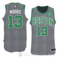 Camiseta Marcus Morris #13 Boston Celtics Navidad 2018 Verde