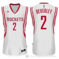 Camiseta Beverley #2 Houston Rockets Blanco