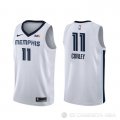 Camiseta Mike Conley #11 Memphis Grizzlies Association Blanco