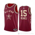 Camiseta Austin Reaves #15 All Star 2024 Los Angeles Lakers Rojo