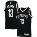 Camiseta James Harden #13 Brooklyn Nets Nino Icon Negro