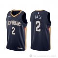 Camiseta Lonzo Ball #2 New Orleans Pelicans Icon Azul