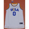 Camiseta NCAA UCLA Westbrook #0 Blanco