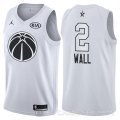 Camiseta John Wall #2 All Star 2018 Wizards Blanco