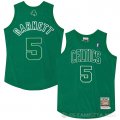 Camiseta Kevin Garnett #5 Boston Celtics Mitchell & Ness 2012 Verde