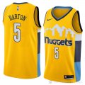Camiseta Will Barton #5 Denver Nuggets Statement 2018 Amarillo