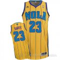 Camiseta alternativa Davis #23 New Orleans Hornets Amarillo