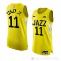 Camiseta Mike Conley JR. #11 Utah Jazz Icon Autentico 2022-23 Amarillo