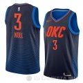 Camiseta Nerlens Noel #3 Oklahoma City Thunder Statement 2018 Azul