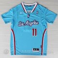 Camiseta Crawford #11 Los Angeles Clippers Azul