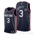 Camiseta Billy Garrett Jr. #3 New York Knicks Ciudad 2019 Azul