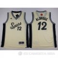 Camiseta Aldridge #12 San Antonio Spurs Nino Blanco